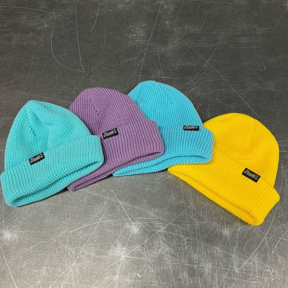 Dixxon Flannel Co. Tiffany Blue Knit Beanie - Picture 2 of 3